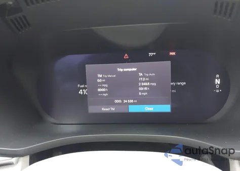 2024 Volvo Xc60 Recharge Plug-In Hybrid T8 Core Dark Theme z USA, uszkodzony, nr VIN YV4H60DK6R1925870